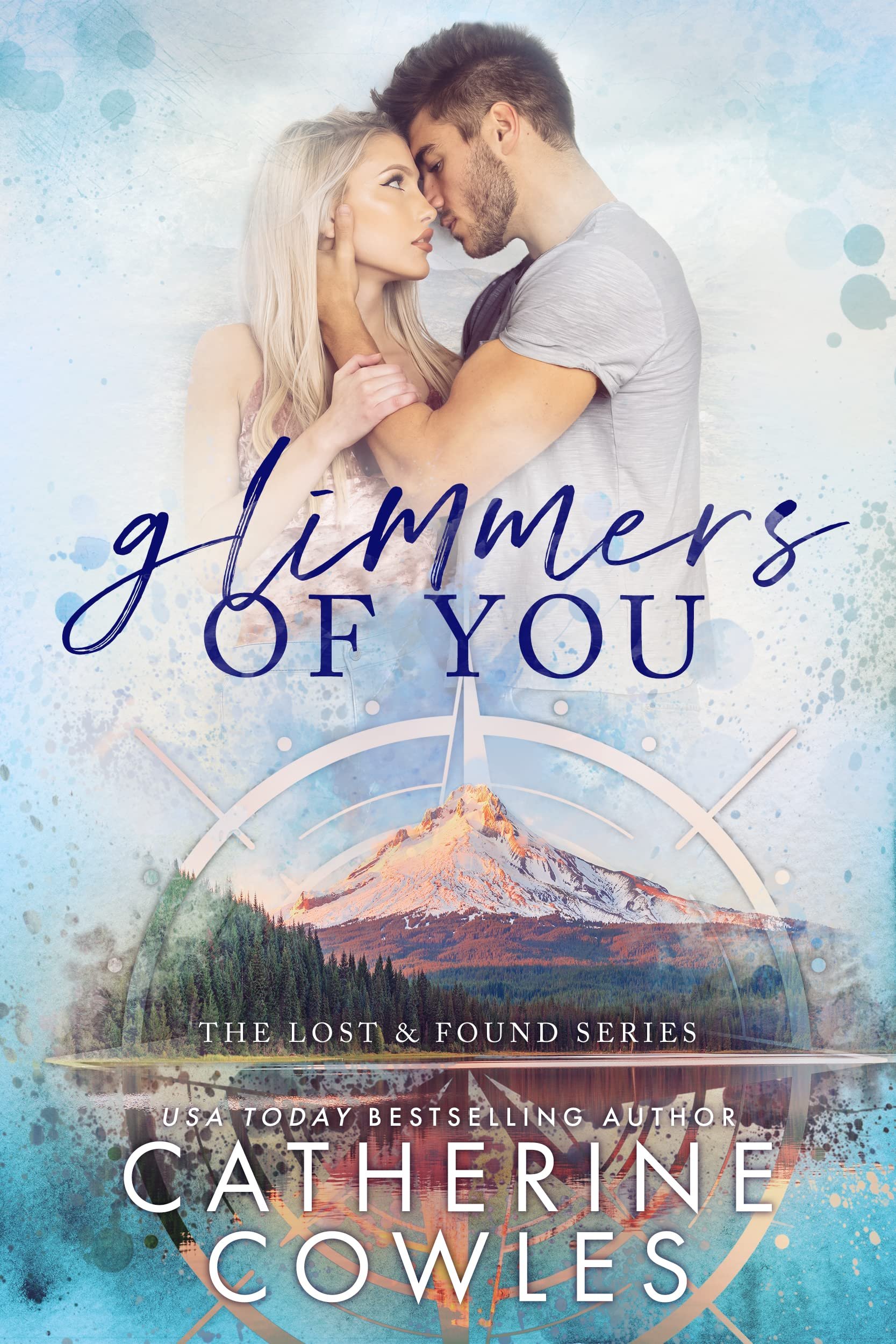 Glimmers of You: A Small Town Brother's Best Friend Romance (The Lost & Found Series Book 3) Cover
